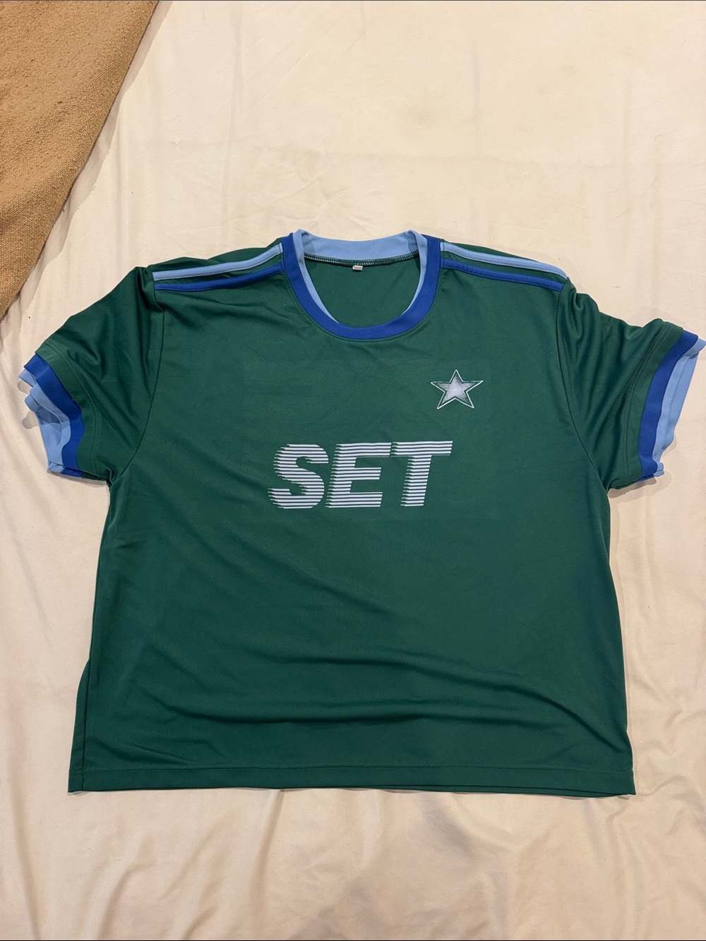 SET Active Sports Jersey